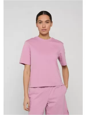 Tricou de damă URBAN CLASSICS TB7172 ROZ PRAF
