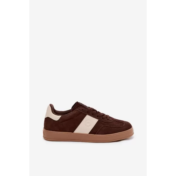  Adidași de damă BIG STAR SHOES UU274008 MARO/BEJ 