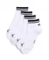 Șosete PUMA UNISEX HERITAGE QUARTER 2P ALB