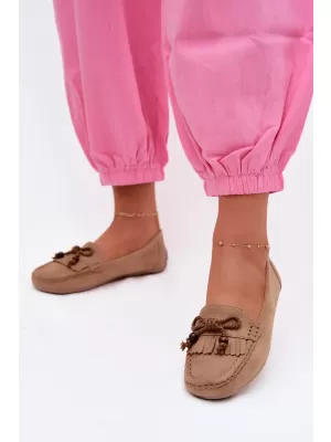 Mocasini de dama BOTO W2515 TAUPE