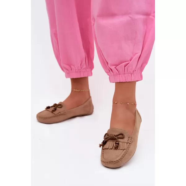  Mocasini de dama BOTO W2515 TAUPE 