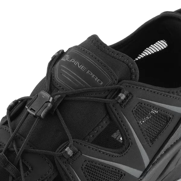  Pantofi de exterior ALPINE PRO OMEGE NEGRU 