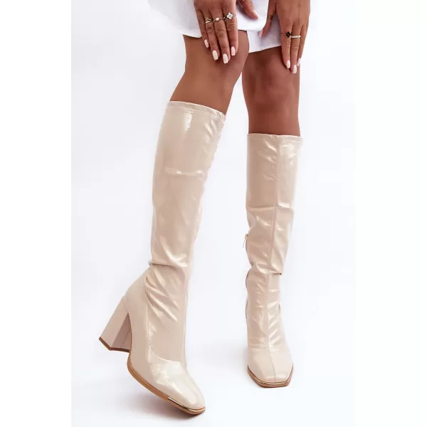  Pantofi de dama BOTO C-238/RB152P BEJ 