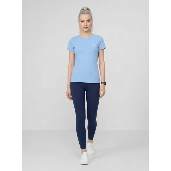  Tricou funcțional de damă 4F WAW25TFTSF1527 ALBASTRU DESCHIS 