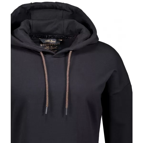  Hanorac de dama ALTISPORT IVIE NEGRU 