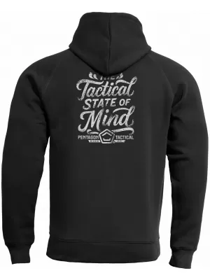 Hanorac pentru bărbați PENTAGON PHAETON HOOD STATE OF MIND K09021-ST NEGRU