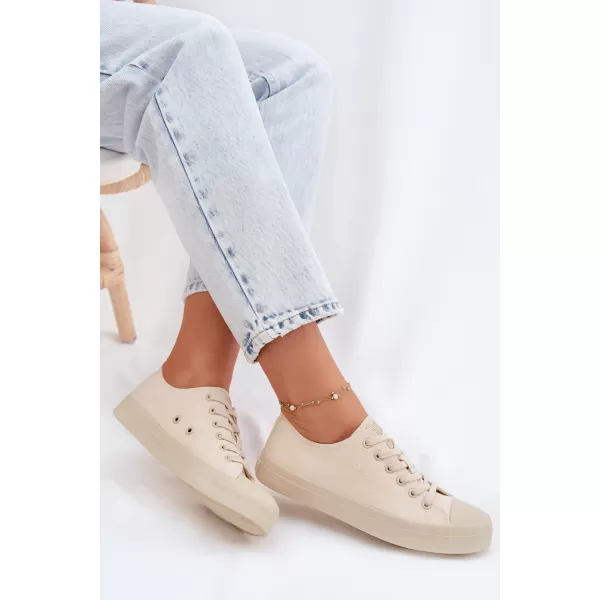  Adidași de damă BIG STAR SHOES TT274121 BEJ 