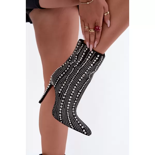  Pantofi de dama BOTO C-341 NEGRU 