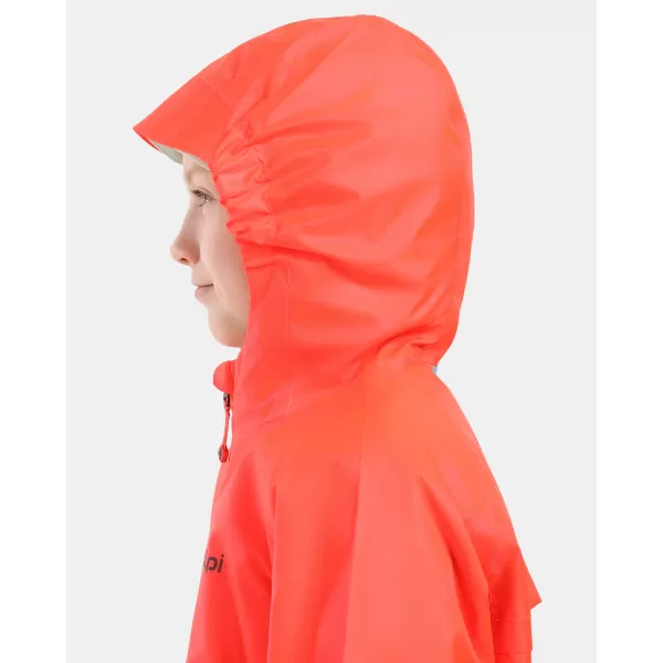  Geaca hardshell pentru copii KILPI JALUU-J 1J0180KI ROZ 