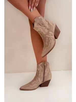 Pantofi de dama BOTO 9676A KAKI