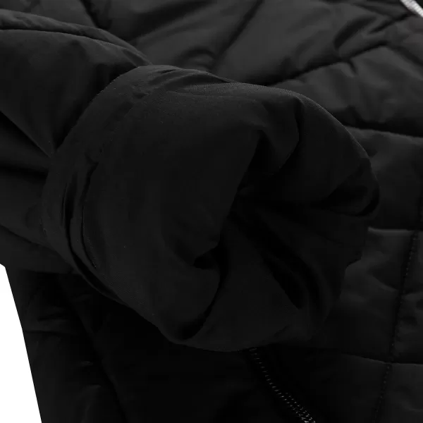  Palton de iarnă de damă ALPINE PRO STAWA NEGRU 