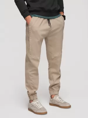 Pantaloni pentru bărbați OMBRE P1521 FRASIN