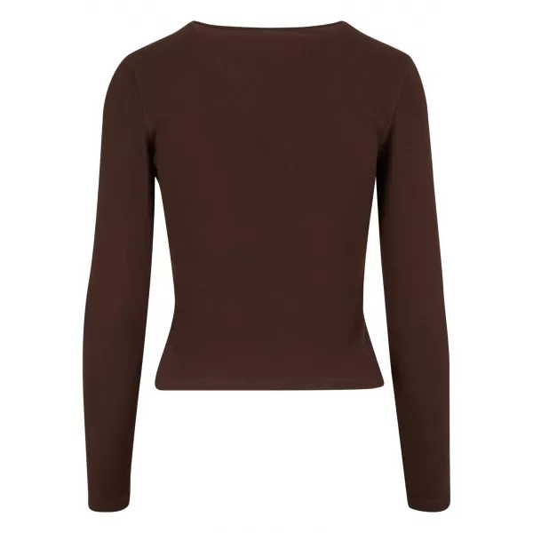  Tricou de damă URBAN CLASSICS TB7786 CALD/MARO 