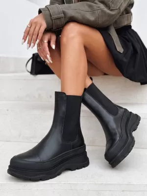 Pantofi de dama DSTREET ZY0412 NEGRU