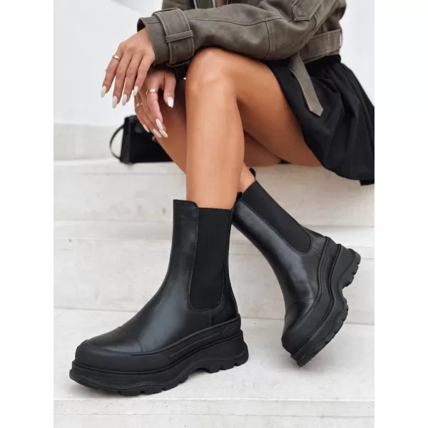  Pantofi de dama DSTREET ZY0412 NEGRU 