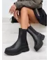 Pantofi de dama DSTREET ZY0412 NEGRU