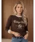 Pulover de dama DSTREET MY2633 MARO