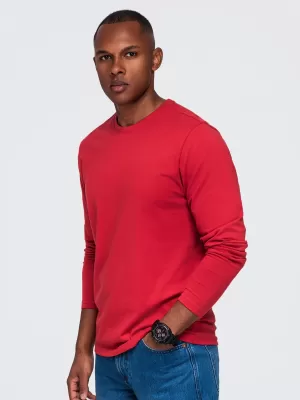Tricou pentru bărbați OMBRE OM-LSBL-0142 ED