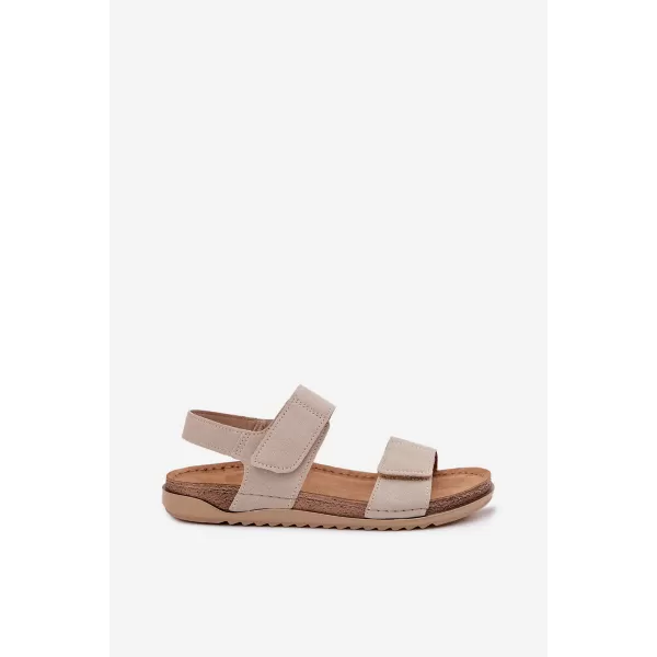  Sandale de dama INBLU AA000070 BEJ 