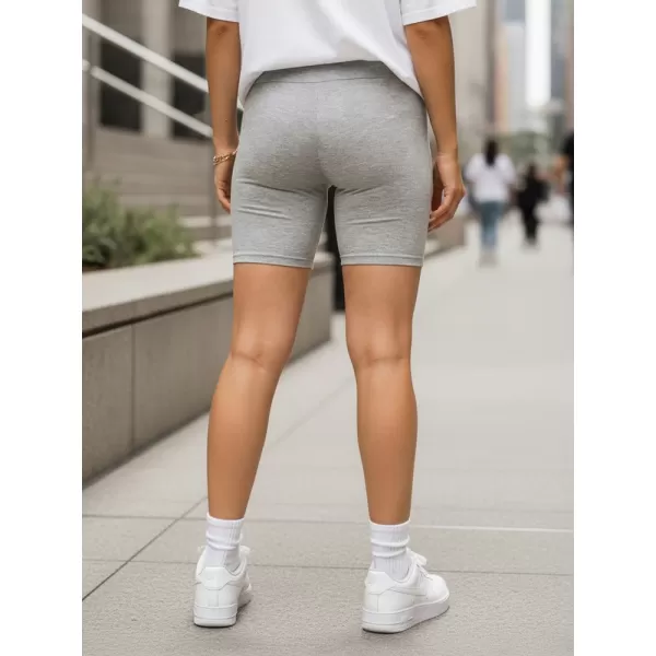  Pantaloni scurți de damă DSTREET SY0561 GRI DESCHIS 