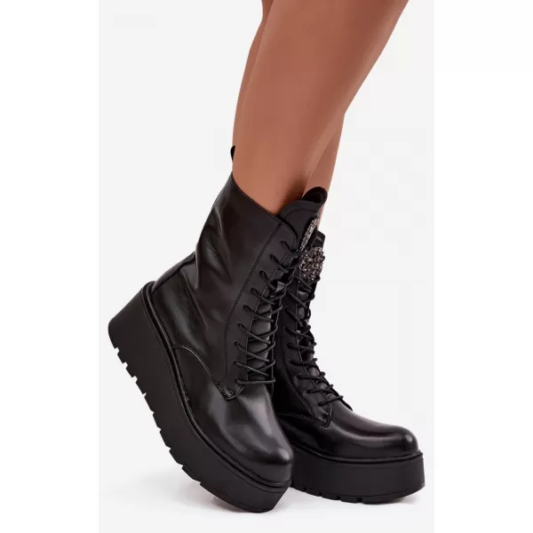  Pantofi de dama BOTO SFY2478-19 NEGRU 