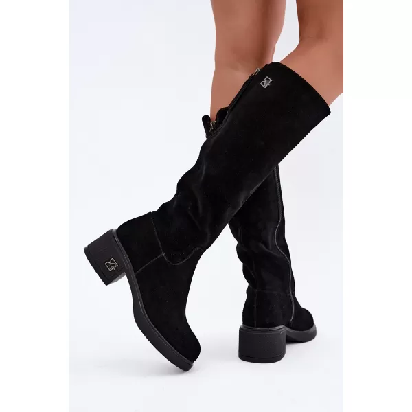  Cizme de dama VINCEZA 67056 NEGRU 