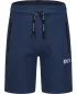 Pantaloni scurți din bumbac pentru bărbați NORDBLANC RELAXEDFIT NBSPM8254 ALBASTRU