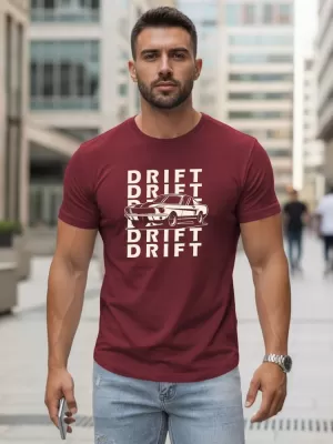 Tricou pentru bărbați DSTREET NX5081R CLARET