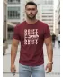 Tricou pentru bărbați DSTREET NX5081R CLARET