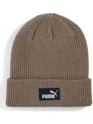 Capac PUMA ESS HIGH CROWN BEANIE 02641007 GRI ȘOARECE