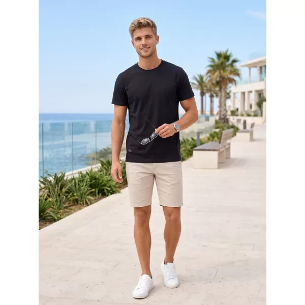  Tricou pentru bărbați ALTISPORT NP/ALMST20001 OPAL NEGRU 