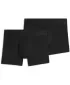 Boxeri pentru bărbați PUMA MEN SHINE ELASTIC BOXERS 2P 94780602 NEGRU