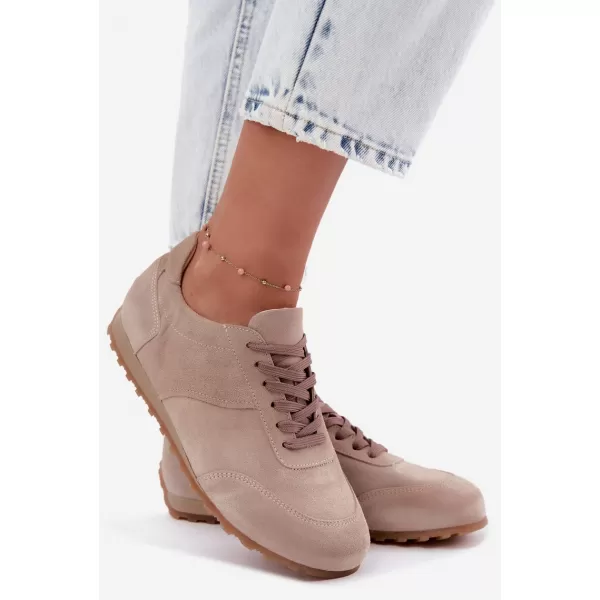 Pantofi de dama ZAZOO N1422 BEIGE 