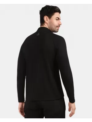 Hanorac pentru bărbați din fleece KILPI MONTALE-M 1M0203KI NEGRU