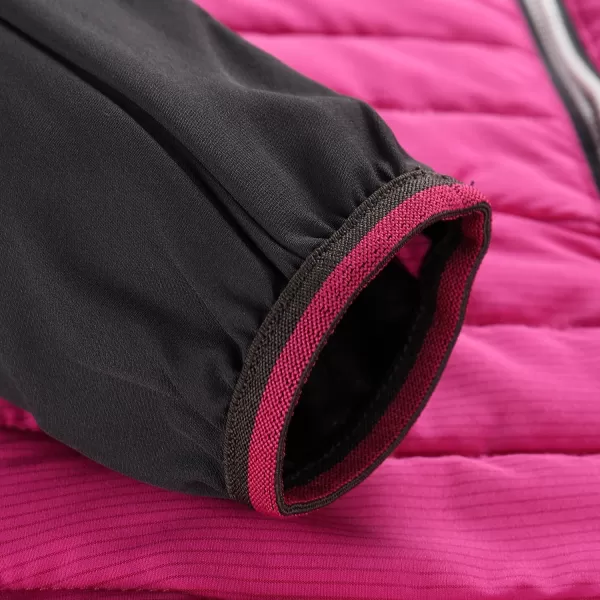  Jacheta pentru copii ALPINE PRO GERLO ROȘU FUCSIA 