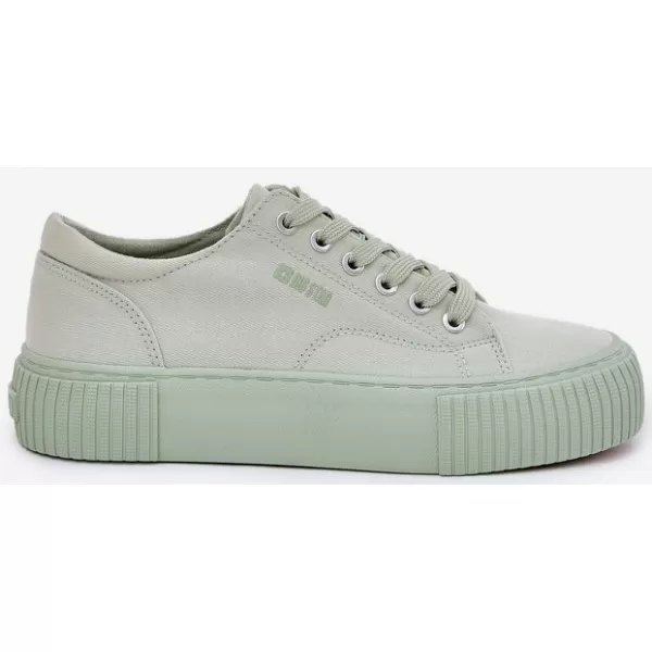  Adidași de damă BIG STAR SHOES 36575-19 VERDE 