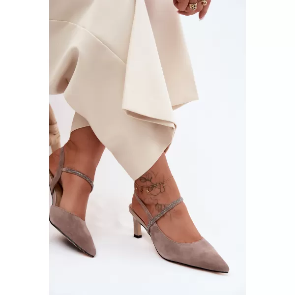  Sandale de dama D&A CR61-3048 BEJ 