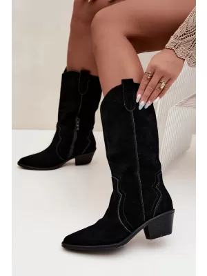 Cizme de dama BOTO 5312 NEGRU