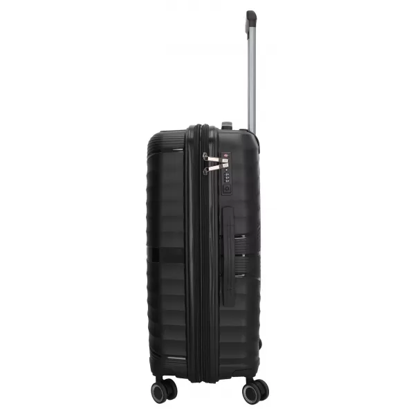  valiză Shell BEAGLES TRAVEL M 25138 NEGRU 