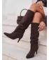 Pantofi de dama DSTREET ZY1479 MARO