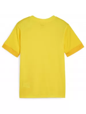 Tricou pentru copii PUMA TEAMGOAL MATCHDAY JERSEY JR 705748-07 MAI RAPID GALBEN/NEGRU/GALBEN