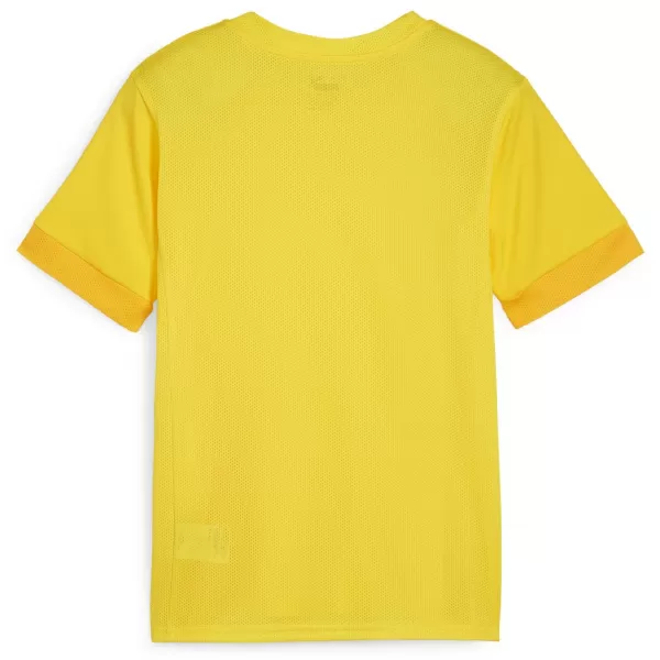  Tricou pentru copii PUMA TEAMGOAL MATCHDAY JERSEY JR 705748-07 MAI RAPID GALBEN/NEGRU/GALBEN 