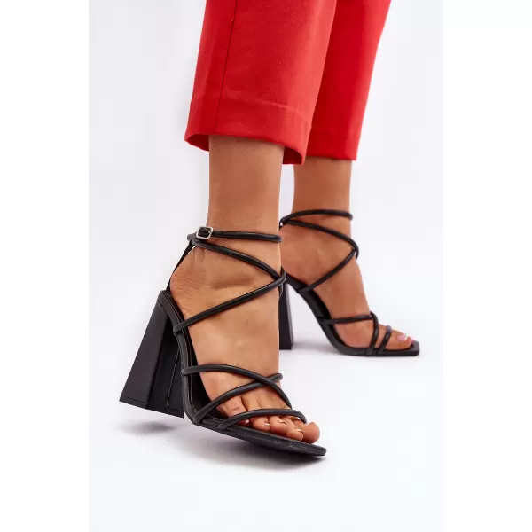 Sandale de dama BOTO FY2125-3 NEGRU 