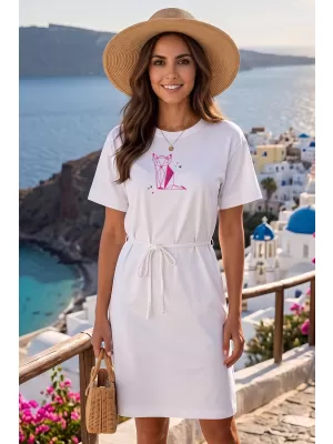 Rochie ALTISPORT ALW091816 ALB