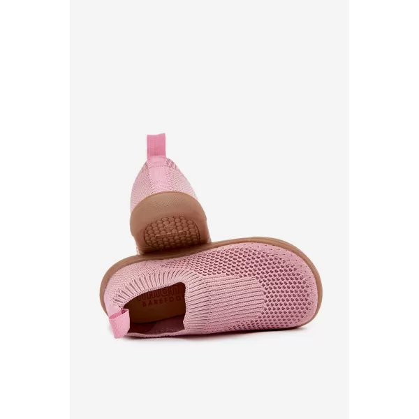  Pantofi pentru copii MILAMI BF-KNIT/10 ROZ 