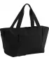 Geanta sport BAGBASE | BG 563 NEGRU