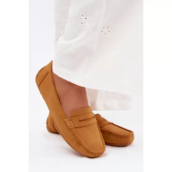  Mocasini de dama BOTO FT245 GIALLO 