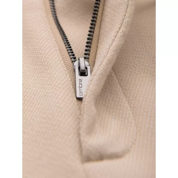  Pantaloni pentru bărbați OMBRE OM-PACP-0292 BEJ 