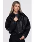 Geaca de dama OMBRE OW-JT-E0004 NEGRU