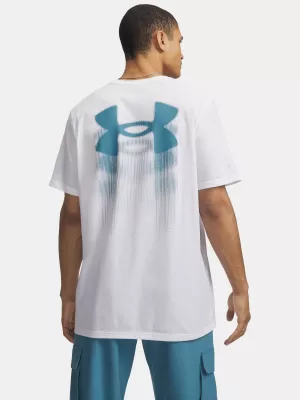 Tricou pentru bărbați UNDER ARMOUR M BLUR LOGO SS 6009245-100 ALB